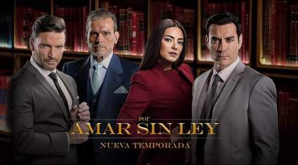 “Por Amar Sin Ley 2 ”: ¿A qué hora empieza hoy?¿Qué Canal?