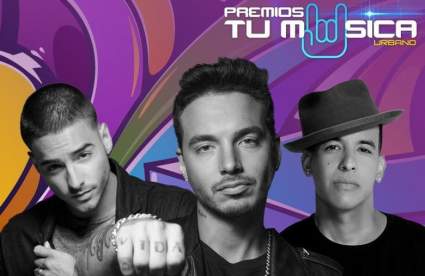“Premios tú Música Urbano 2019: ¿A qué hora empieza hoy?¿Qué Canal?