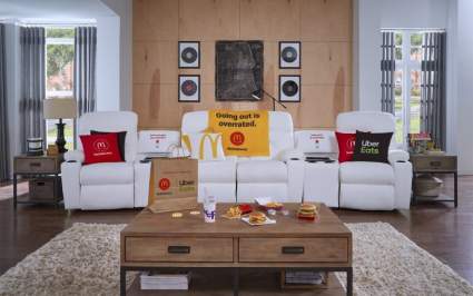 ¿Cómo ganarse este cómodo sofá de McDonald’s?