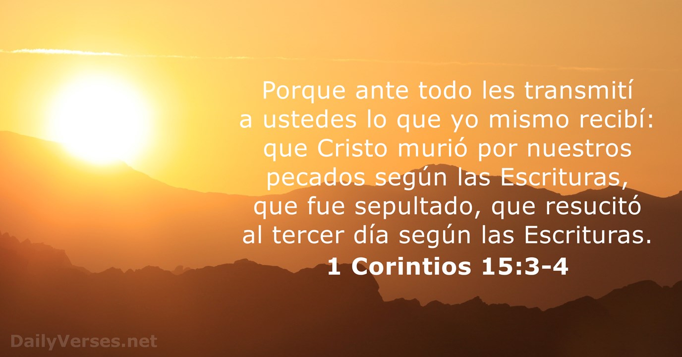 Felices Pascuas 2019: Versículos de la Biblia para compartir