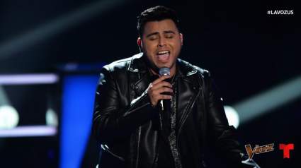 Abel Flores: ¿Qué significa la llave que usa en “LA VOZ US”?