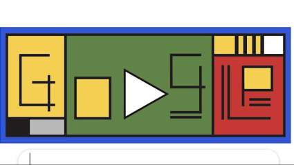 Google Doodle de hoy: El movimiento Bauhaus