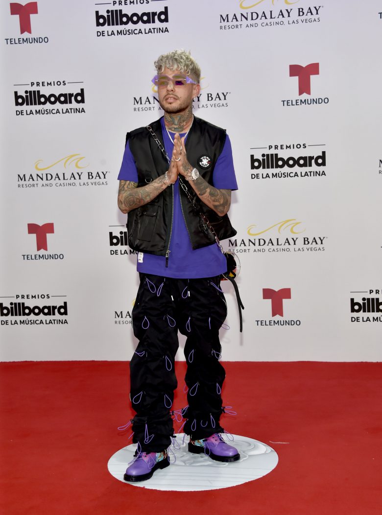 [FOTOS] Premios Billboard de la Música Latina 2019: Peores looks de la alfombra, Dalex