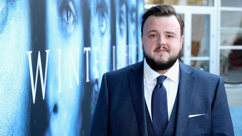 Cómo perdió peso el actor de "Game of Thrones" John Bradley