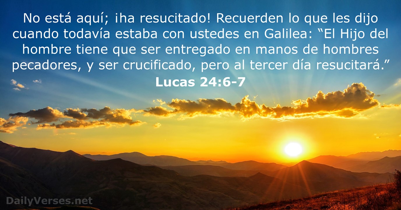 Felices Pascuas 2019: Versículos de la Biblia para compartir