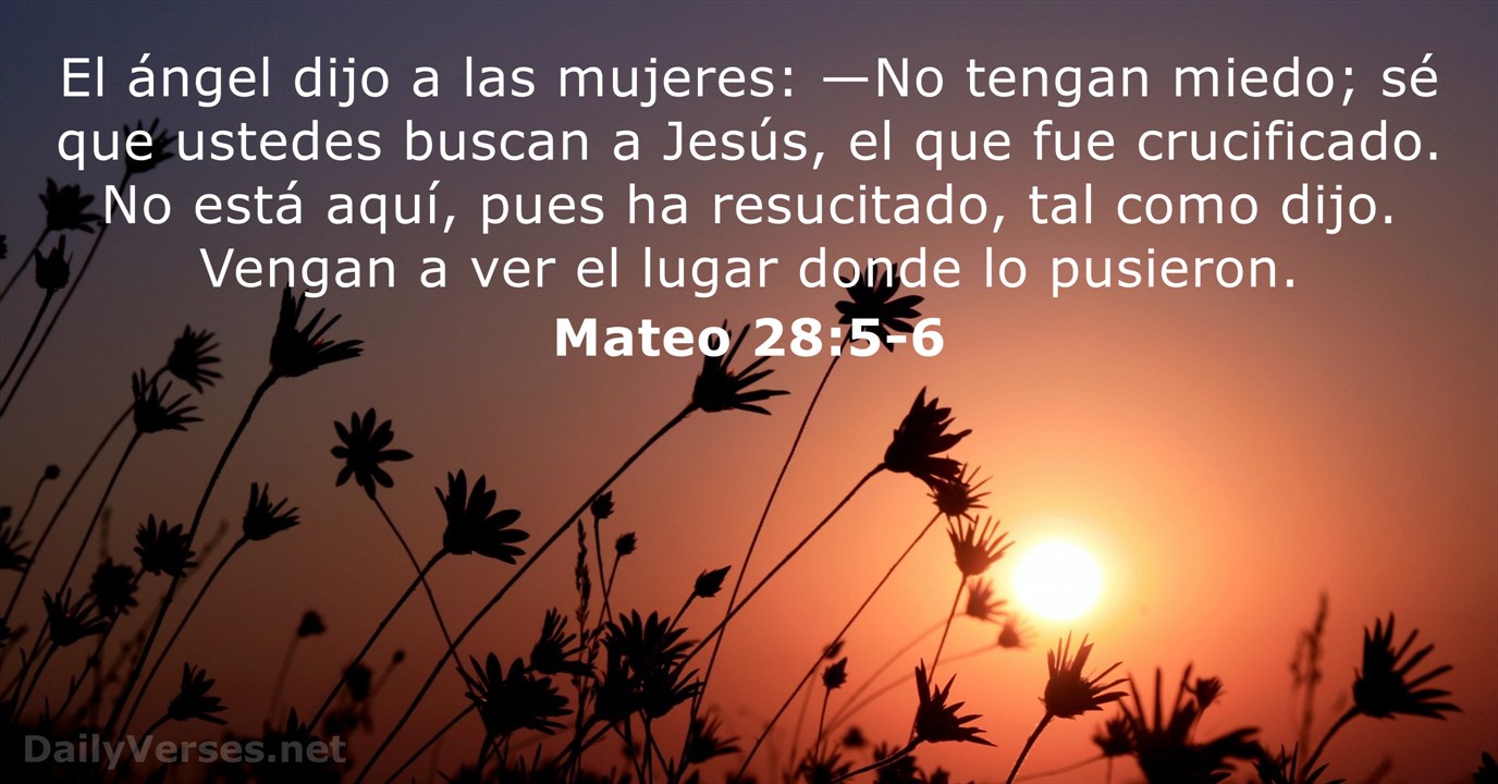 Felices Pascuas 2019: Versículos de la Biblia para compartir