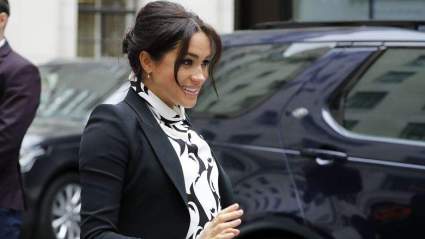 El Parto de Meghan Markle, ¿Será en casa ó en el hospital St. Mary’s?