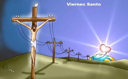 Viernes Santo 2019: Versículos de la Biblia en imágenes para compartir