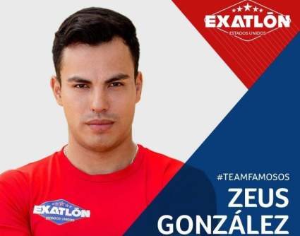 Zeus Gonzalez “El Destructor” de Exatlon EEUU: ¿Cómo pasa la Cuarentena por Coronavirus?