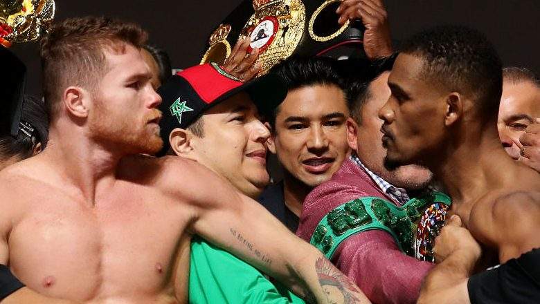 Canelo Alvarez vs Daniel Jacobs: Cuánto gana cada boxeador?