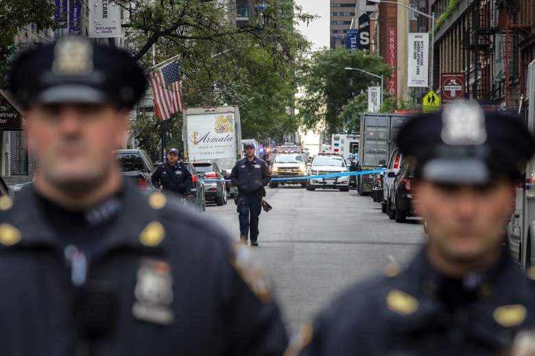 Explosión en el metro de Nueva York