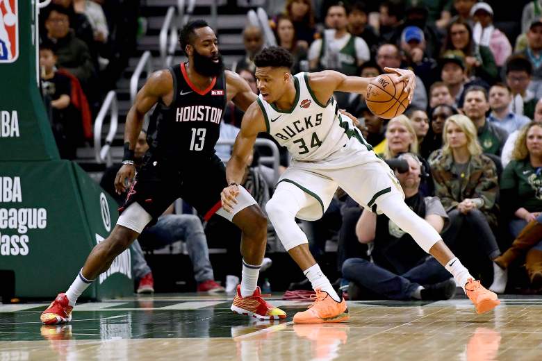 Quien es mejor entre James Harden y Giannis Antetokounmpo