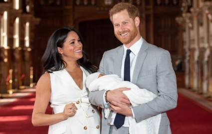 FOTOS: El adorable Bebé de Meghan Markle y el príncipe Harry