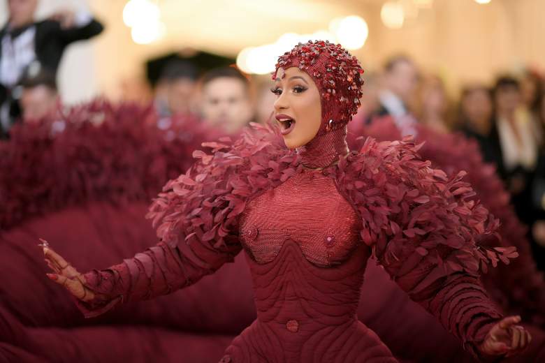 ¿Quién diseño el vestido de Cardi B para el Met Gala 2019?