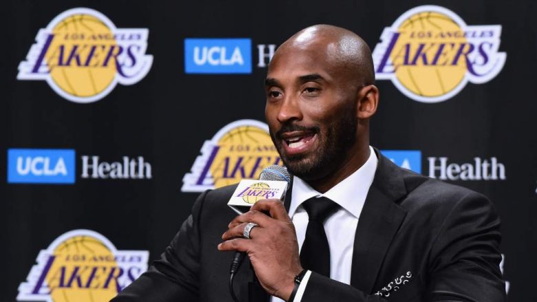 Kobe Bryant: ¿Está ayudando a reclutar a Kyrie Irving para los Lakers?