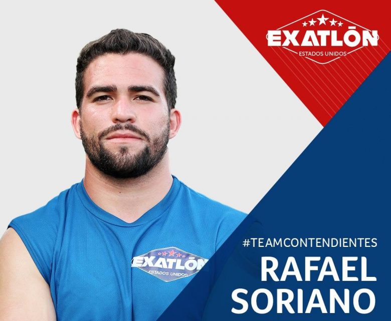 Rafael Soriano de "Exatlón Estados Unidos 2" 