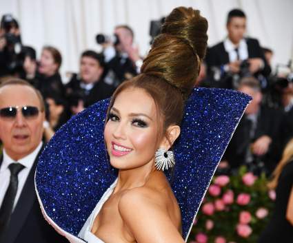 Top 5 Belleza x Menos: El maquillaje de Thalía en la Gala del MET