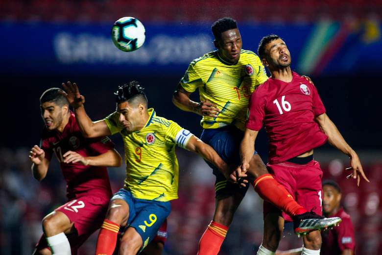 Colombia le ganó a Qatar