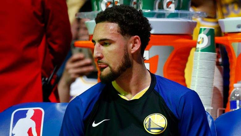 [VER] Klay Thompson:¿Por que salió en muletas del juego Final de la NBA 2019?