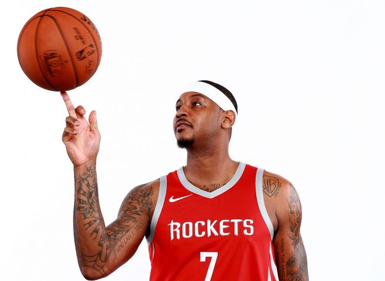 Carmelo Anthony está mejor que el 70% de los jugadores de la NBA: ¿Quién lo dice?