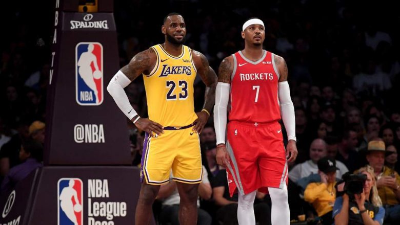 Carmelo Anthony- Agencia Libre: ¿Se va con Warriors o Lakers?