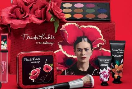 ¿Dónde comprar la línea de maquillaje Frida Kahlo?
