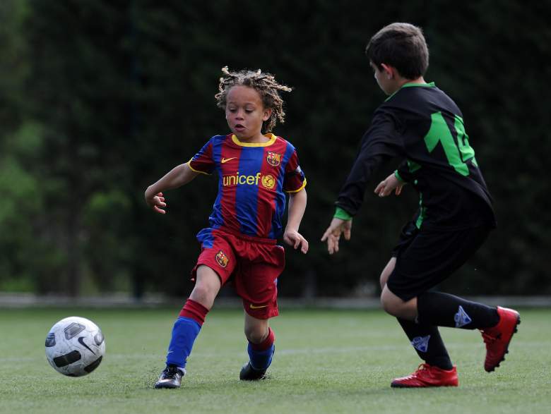 Quién es Xavi Simons el niño futbolista que jugará en el PSG