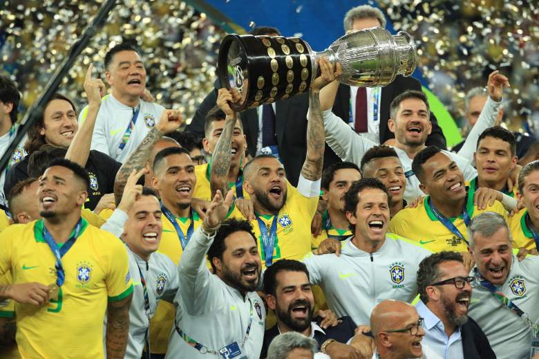 Brasil ganó la Copa América 2019