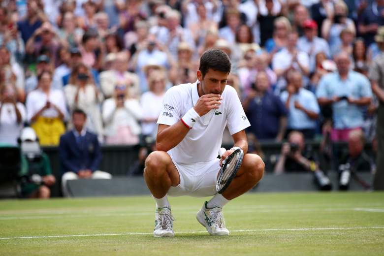 ¿Por qué Djokovic comió pasto en Wimbledon?