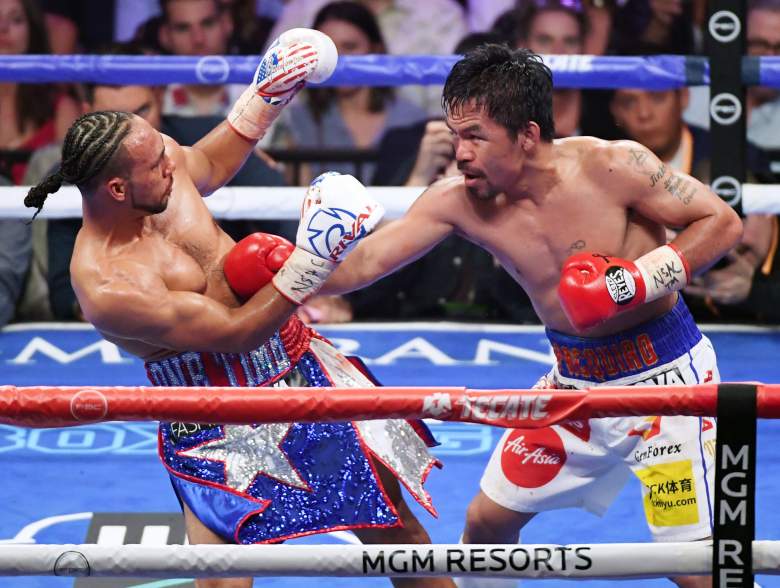 Tras derrotar a Keith Thurman, Manny Pacquiao no se retira