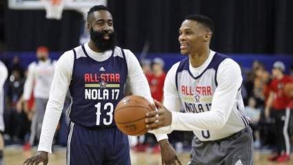 James Harden de los Rockets: ¿Por qué defiende a Russell Westbrook?