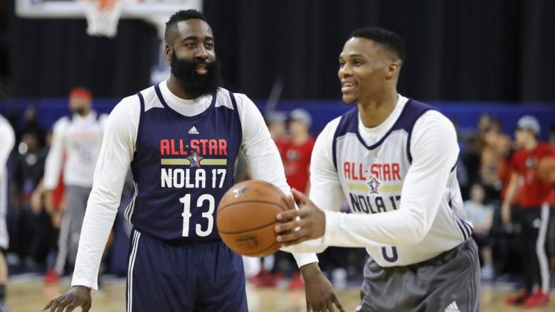 James Harden -Rockets: ¿Por qué defiende a Russell Westbrook?