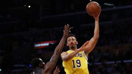 Johnathan Williams de Lakers: ¿Por qué se va con un equipo de Israel?