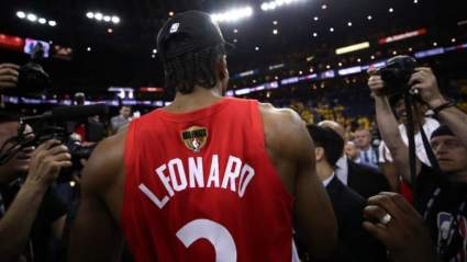 Kawhi Leonard: ¿Firmó con los Ángeles Clippers?