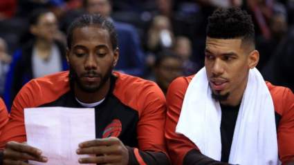 Kawhi Leonard: ¿Si firma con los Lakers Danny Green se irá con él?