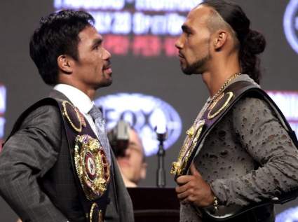 VER:Pacquiao vs.Thurman: ¿A qué hora empieza hoy? ¿Qué Canal?