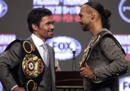 Pacquiao vs.Thurman: ¿Cuánto ganará cada boxeador?¿Cuánto es la bolsa?