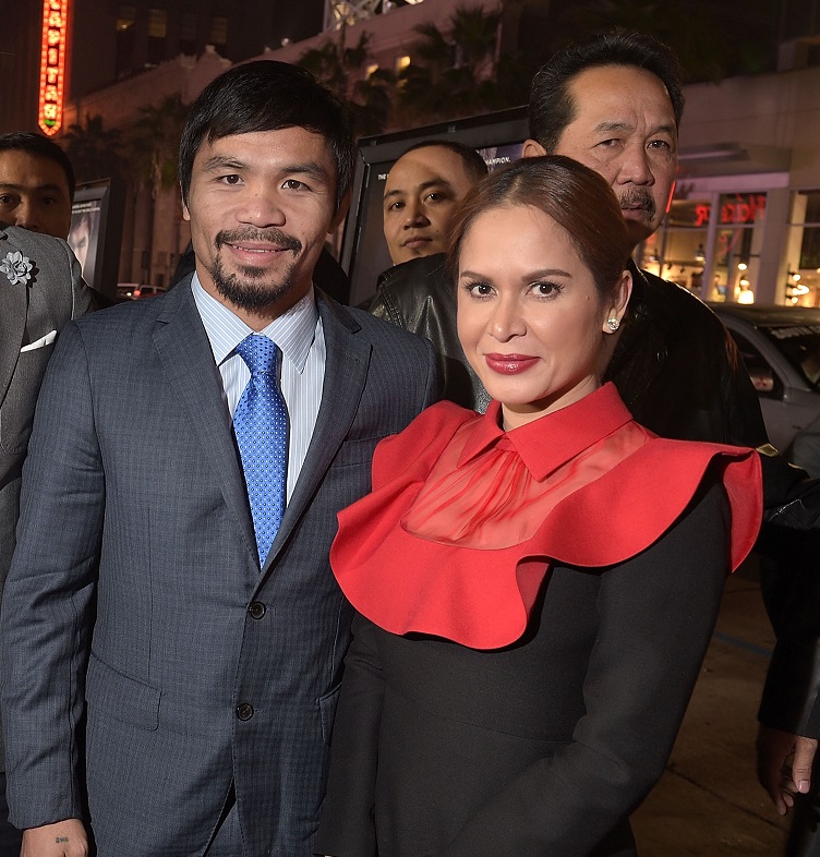 Jinkee Pacquiao, esposa de Manny:¿Cuántos hijos tienen?