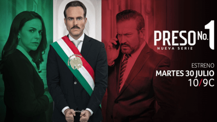 “PRESO No.1”:Cómo ver la serie en vivo LIVE STREAM