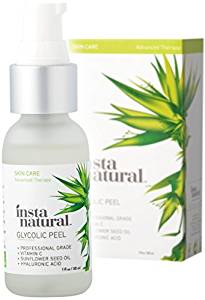 Ahorra 42% en un InstaNatural Glycolic Peel