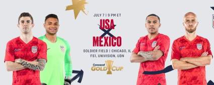México vs. Estados Unidos en vivo: Hora y Cómo ver el Live Stream[Copa Oro 2019]
