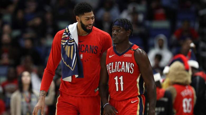 Jrue Holiday:¿Qué piensa sobre Anthony Davis en los Lakers?