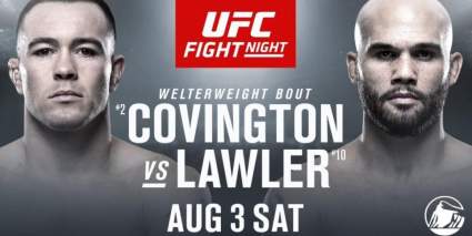 Robbie Lawler vs. Colby Covington: UFC 240-Hora y LIVESTREAM