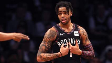 ¿Puede D’Angelo Russell ser el tercer Splash Brothers?