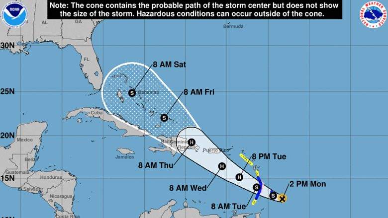 Huracán Dorian:¿Golpeará Florida? ¿Cuándo?