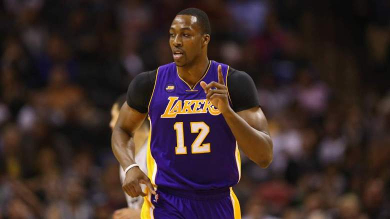 Dwight Howard: ¿Qué está negociando con los Lakers?