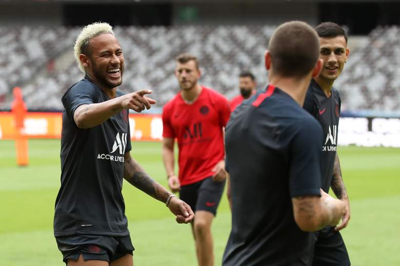 ¿Neymar se irá para el Barcelona o el Real Madrid?