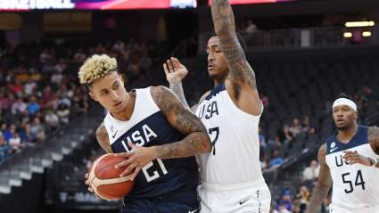 Kyle Kuzma-Lakers:¿Cómo entró al equipo de Basketball de Estados Unidos?
