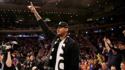 Kevin Durant y Kyrie Irving:¿A quién presionan por Carmelo Anthony?