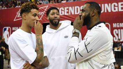 NBA:¿Cómo será la alineación de los Lakers para 2019-2020?